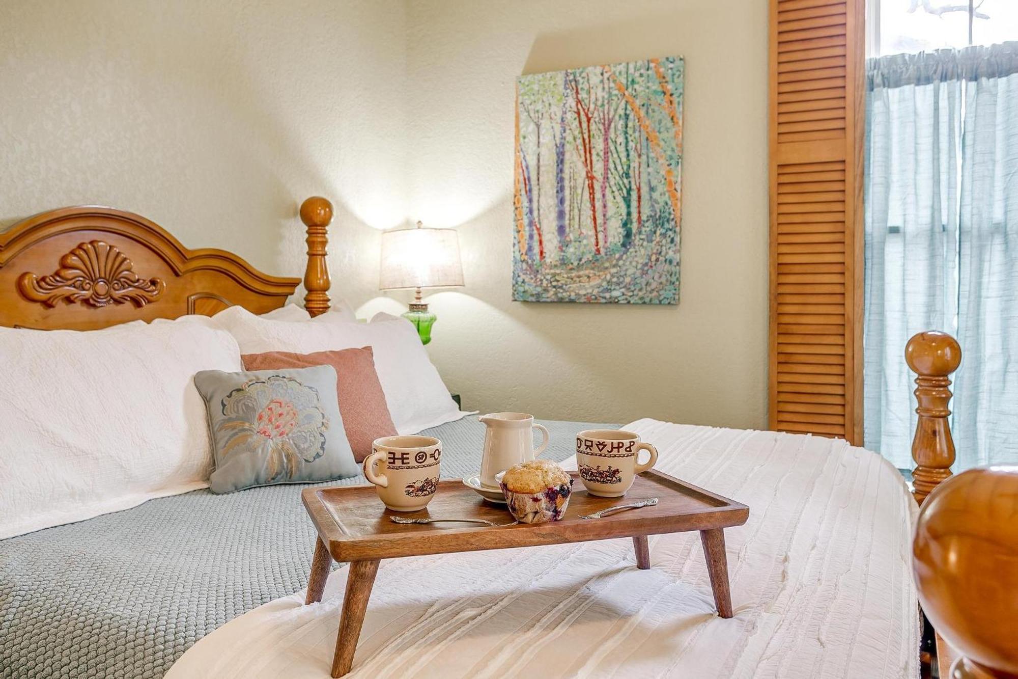 The Gallery House Boutique Hotel Stephenville Exteriér fotografie