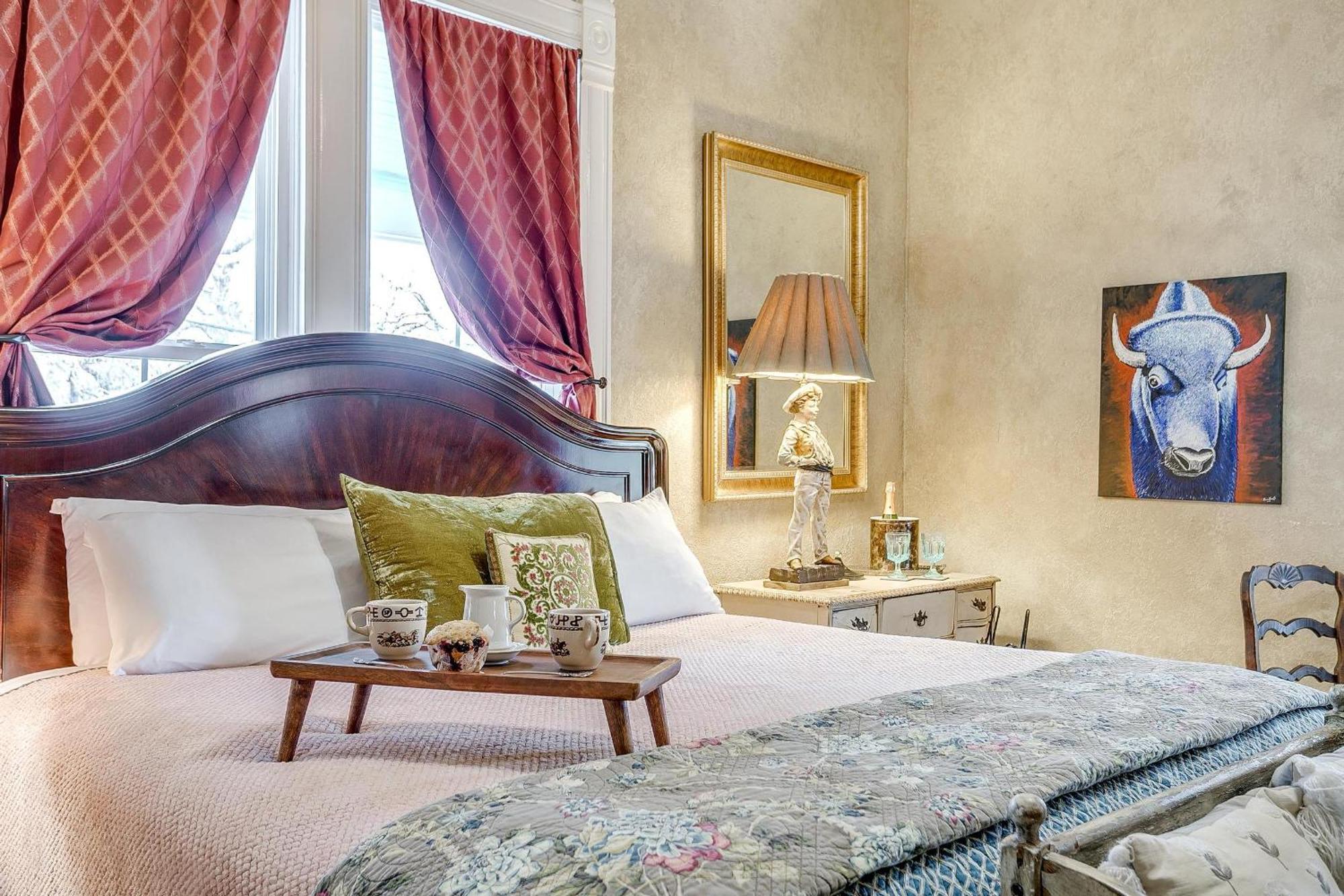 The Gallery House Boutique Hotel Stephenville Exteriér fotografie